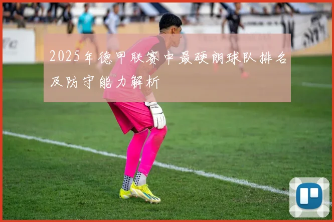 2025年德甲联赛中最硬朗球队排名及防守能力解析