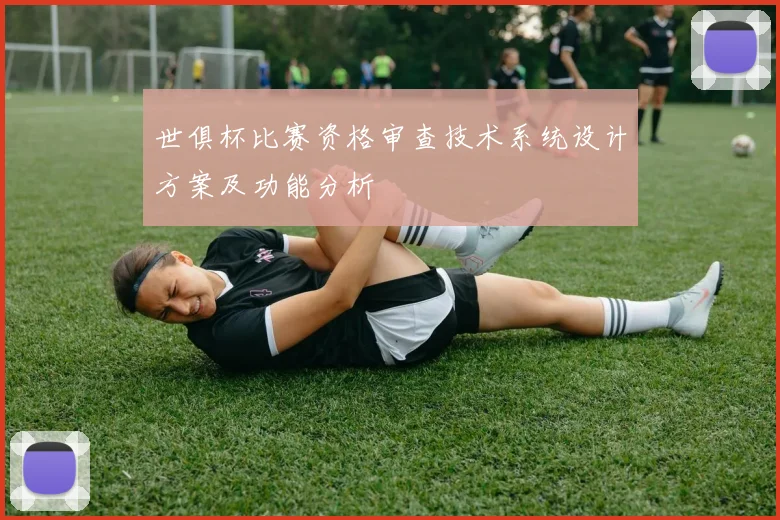世俱杯比赛资格审查技术系统设计方案及功能分析