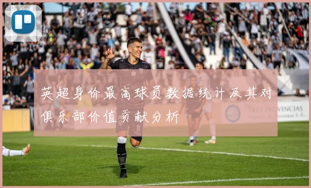 英超身价最高球员数据统计及其对俱乐部价值贡献分析